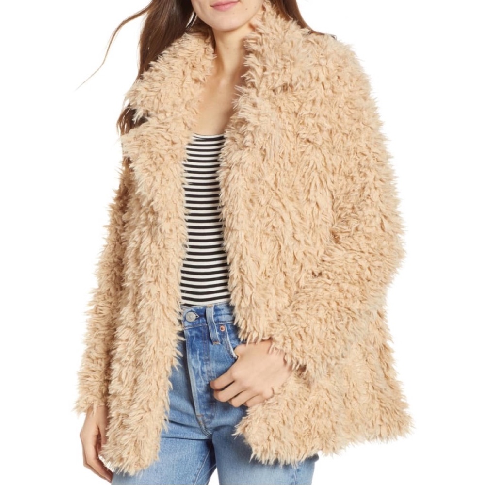 Thread & Supply Fluffy Jacket - image 2